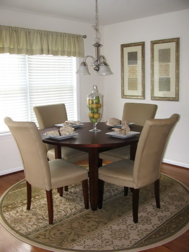 Floor Rug Under Round Kitchen Table Brilliant On Floor Regarding Need Help What Shape To Put In Small 1 Rug Under Round Kitchen Table Astonishing On Floor Inside For Area Cozy 28