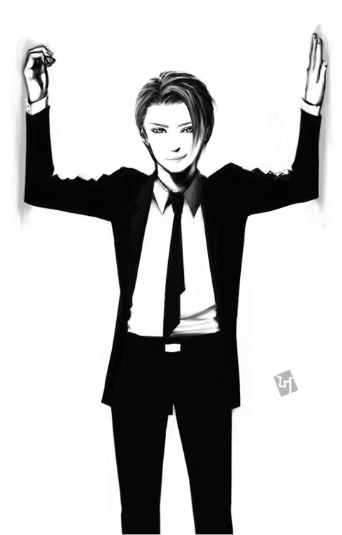 Tinami イラスト 男装の麗人