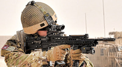 U.S. Special Forces Impatient With Their British SAS Counterparts Who Double Check Every Order Due To Fears Of War Crime Charges