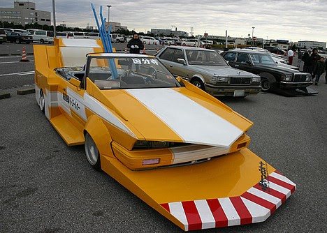 Photos of crazy custom cars in Japan ~ Pink Tentacle