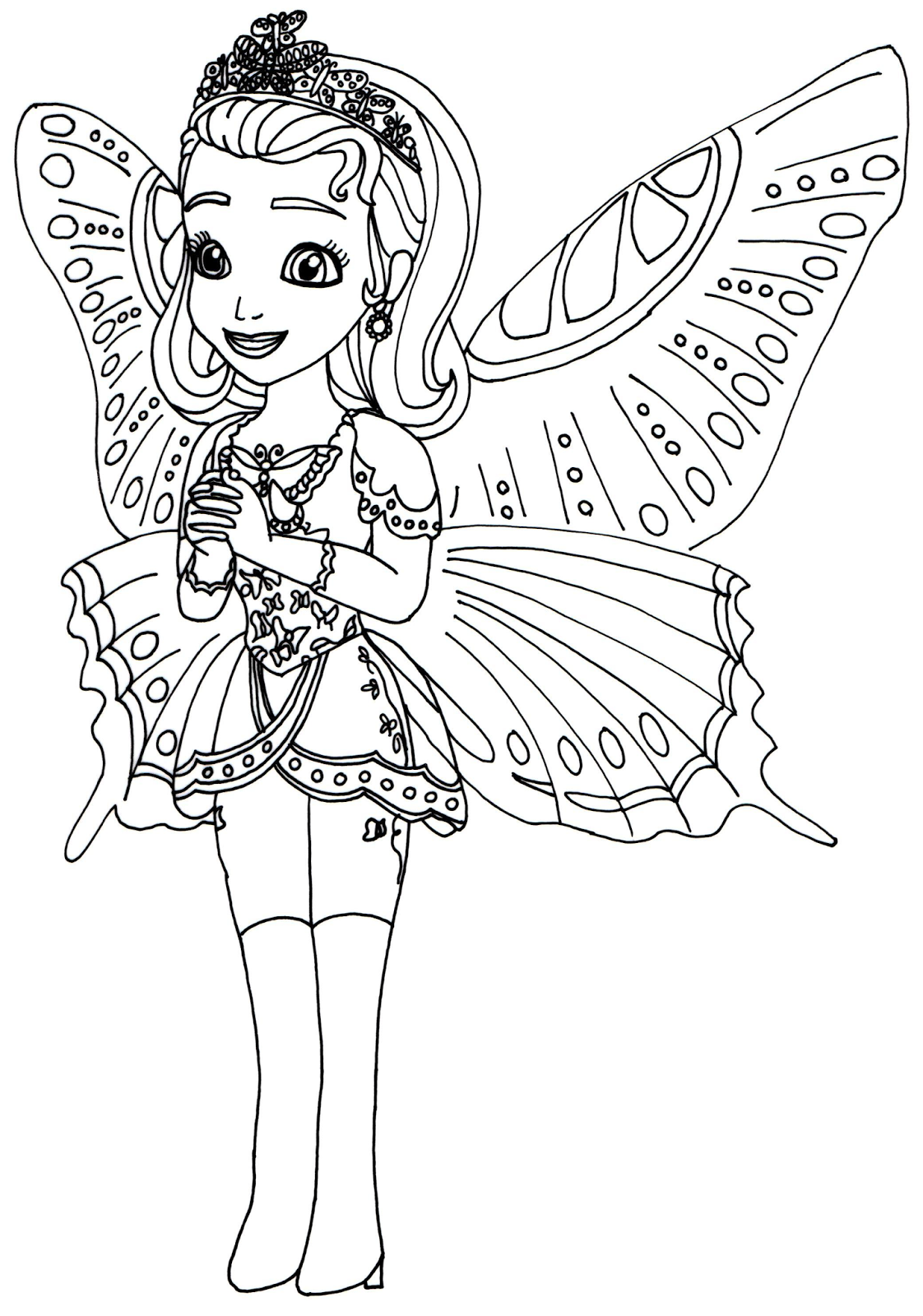 Free Sofia The First Coloring Pages Download Free Sofia The First Coloring Pages Png Images Free Cliparts On Clipart Library
