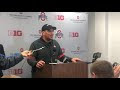 Ryan Day talks Ohio State football’s win over Northwestern