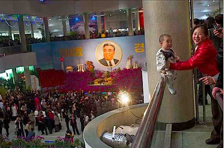 DPRK Kimilsungia Flower Show 2012