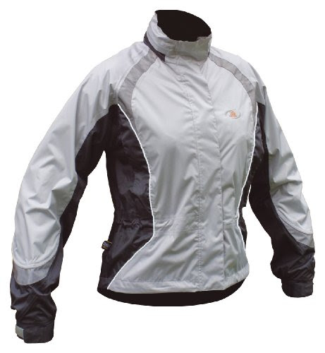 Polaris Flyte Ladies Waterproof Jacket Silver/Grey Small (10)