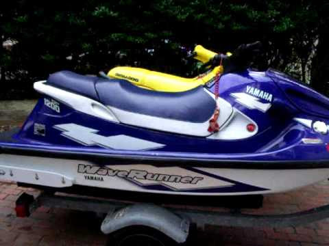 1999 Yamaha  GP1200  YouTube