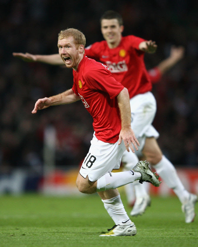 Paul Scholes Football Picture