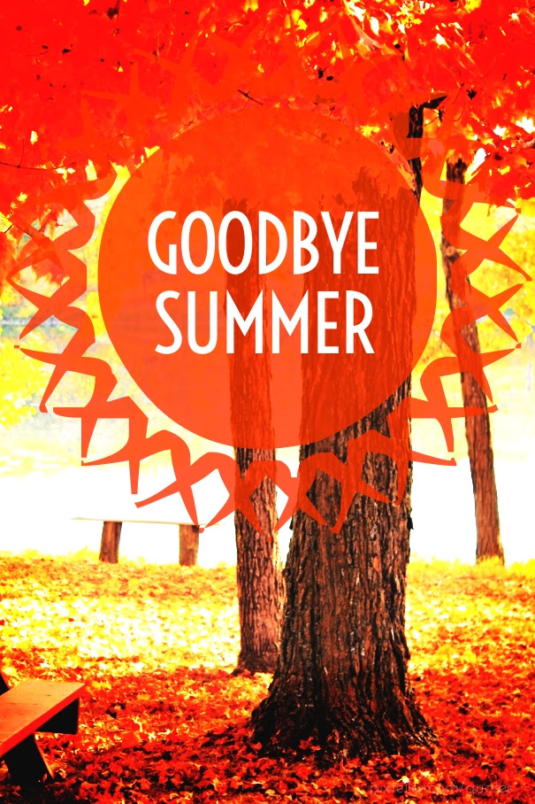 Goodbye Summer Quotes. QuotesGram