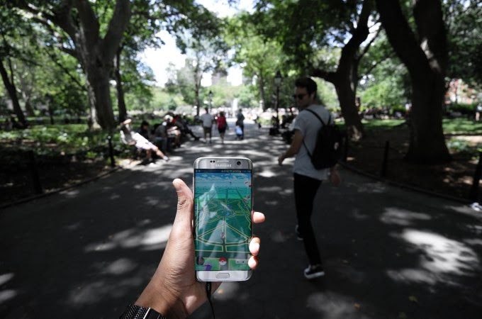 pokemon go central park android