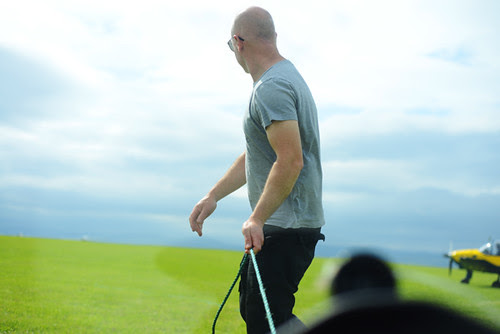 Gary, Ulster Gliding Centre