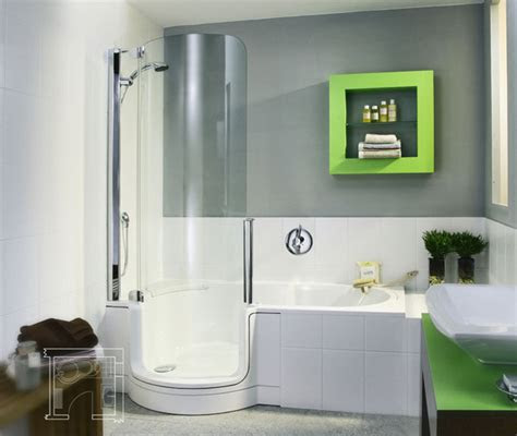 13 experts share ideas on how to recharge your shower or bath, and why it's so hard to decide which one is better. Deep Bathtub Shower Combo - Decor IdeasDecor Ideas
