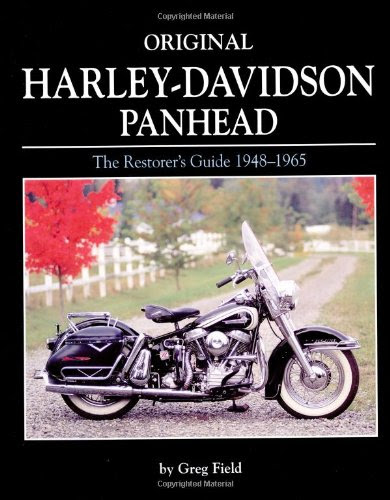 Original Harley-Davidson Panhead (Original Series), by Greg Field