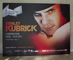 EXPOSITION STANLEY KUBRICK / PARIS /