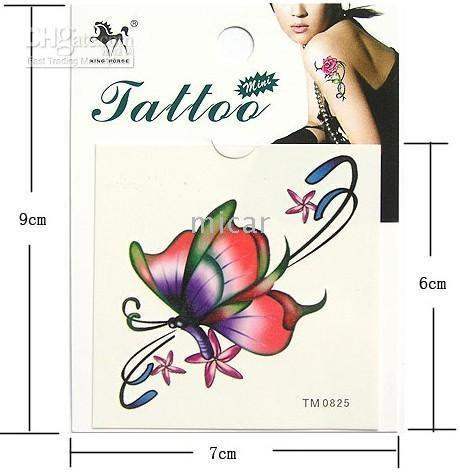 Wholesale - 2010 Fashion temporary tattoo sticker 