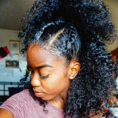 50 Absolutely Gorgeous Natural Hairstyles For Black Hair Hair Motive