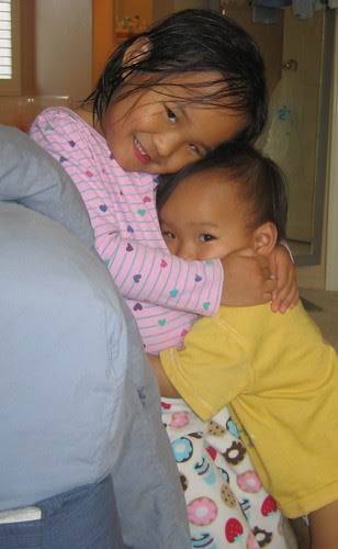 hug