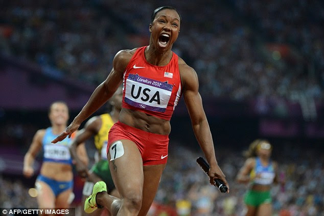 USA women sprinters broke 27 old 4×100 world record ...