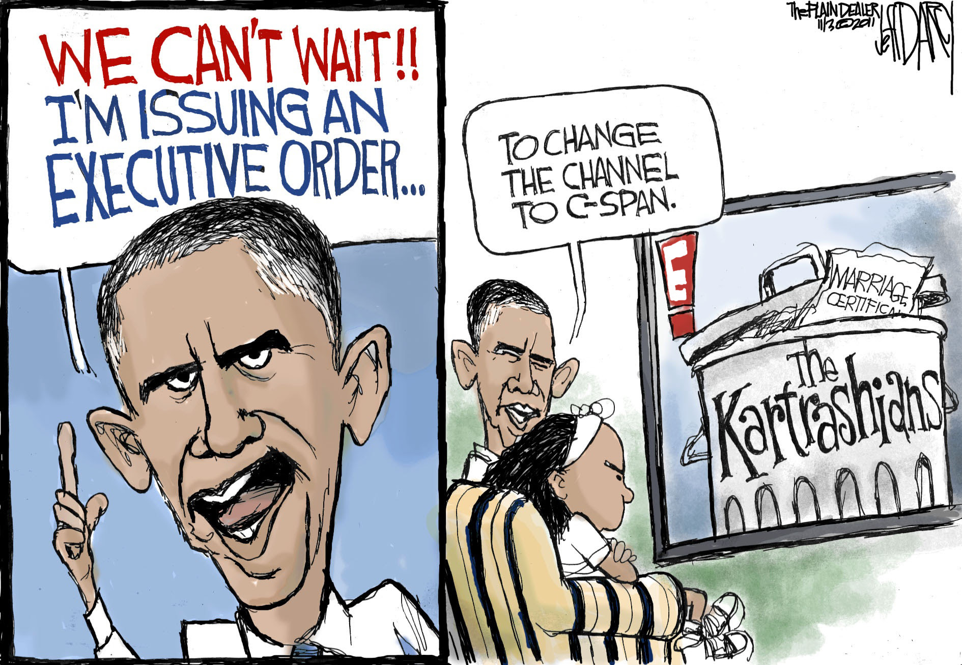 Cartoon by Nate Beeler