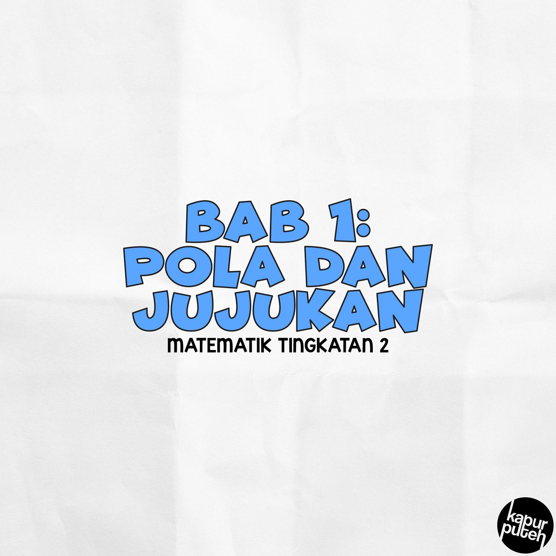 Nota Bab 1 Pola Dan Jujukan Form 2 Flip Ebook Pages 1 9 Anyflip
