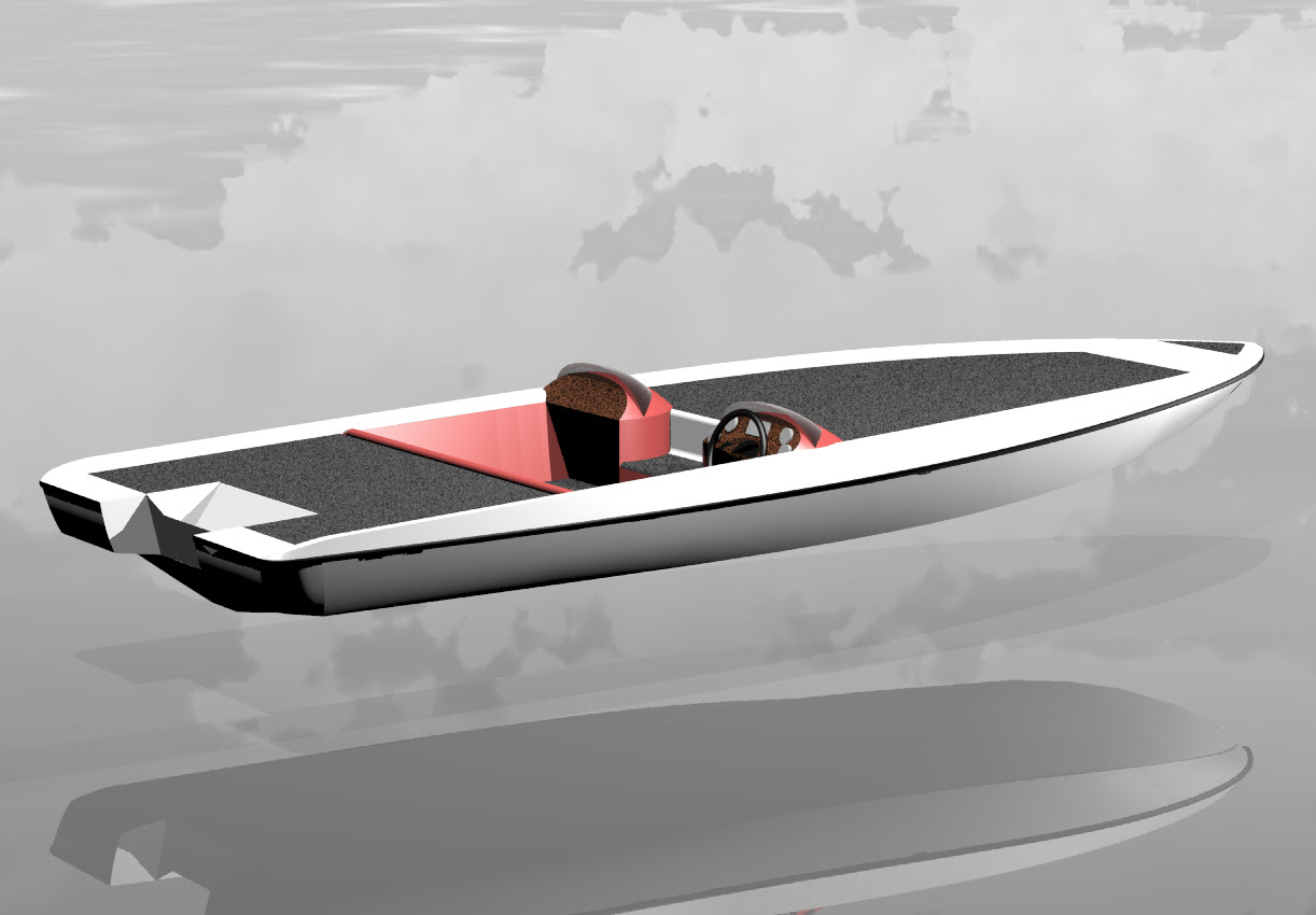Bass Boat - Boat Design Net Gallery