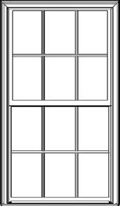 grids grilles glass dividers house windows