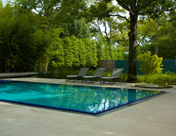 The Inspiring Dallas House in the Garden in Texas, USA | Home ...
