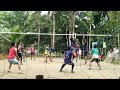 Seru...!!! Purwosari RT 02 RW 03 vs Purnajaya RT 02 RW 07 - Bola Voli Antar RT se #DesaMekarsari