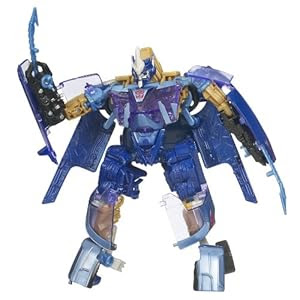 Transformers Deluxe Movie Collection - Electrostatic Jolt