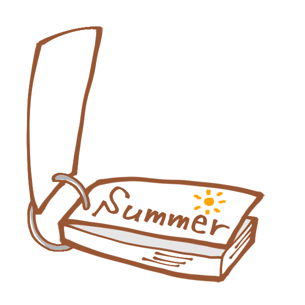 英語の単語帳のイラスト かわいいフリー素材が無料のイラストレイン