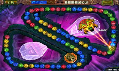 Zuma revenge Android apk game. Zuma revenge free download ...