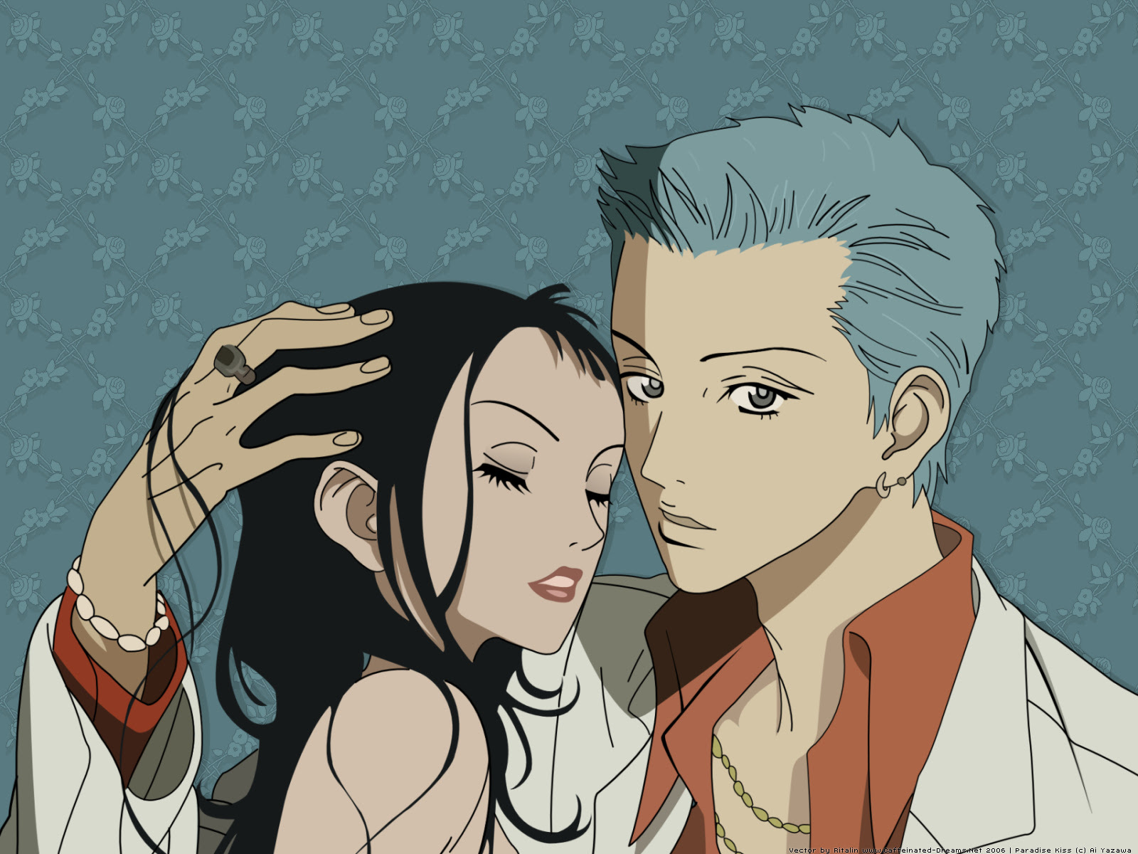 Paradise Kiss Wallpaper And Scan Gallery Minitokyo