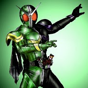 Konsep Baru Mainan Kamen Rider W , Gambar Mainan