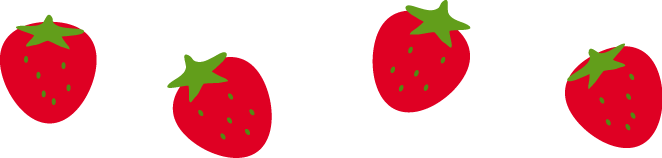 春 苺 いちご のイラスト 無料イラスト フリー素材