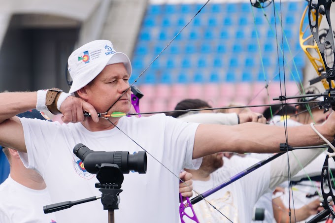 В Улан-Удэ состоялось открытие Чемпионата России по стрельбе из лука. Фоторепортаж - новости Бурятии и Улан-Удэ