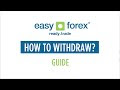 Forex Money Withdrawal