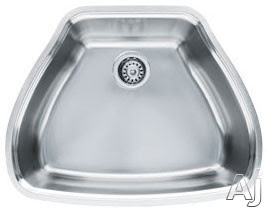 Franke CQX11024 Centennial 24 Single Bowl Sink