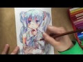 最高のコレクション 色鉛筆 イラスト かわいい 女の子 548509-色鉛筆 イラスト かわいい 女の子