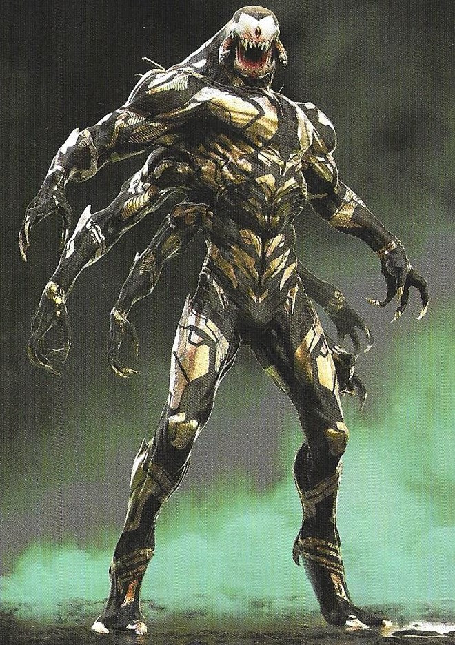 Les troupes de Thanos ont des airs de Venom dans les 