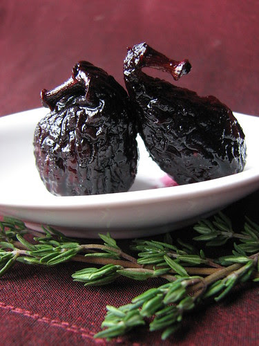 Figs in Red Wine