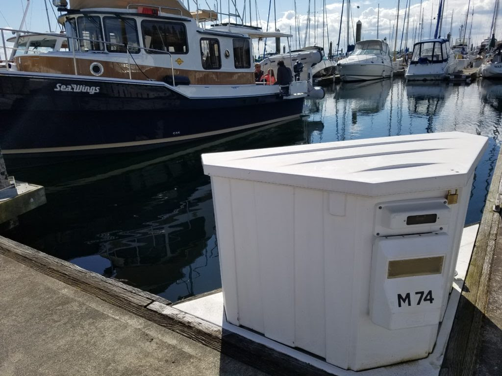 Finding Our Boat Slip At Elliott Bay Marina Boating Journey