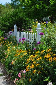 Flower Garden Ideas