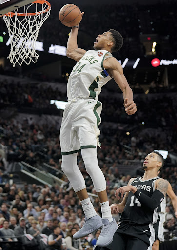 These are Images nearly Giannis Antetokounmpo