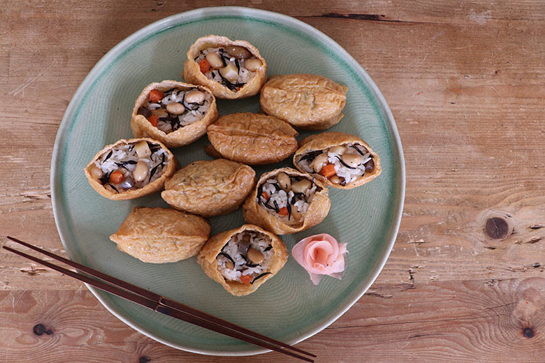 手作りの 七目いなり寿司 で端午の節句を祝いませんか おまめカフェ おまめマルシェ