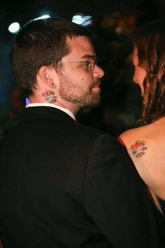 A lot of people believe that in order for custom temporary tattoos to be