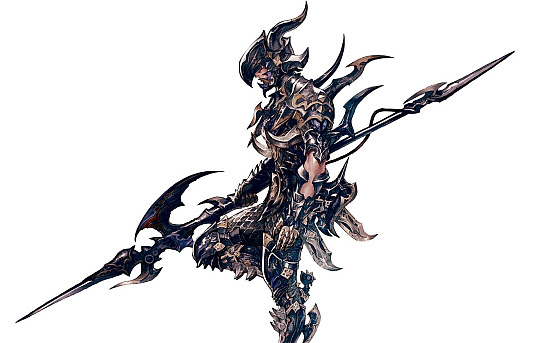 槍使いの必殺技 すごい突き 連続突き しかない模様 まんがとあにめ