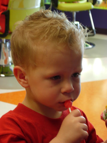 First Haircuts! (20)