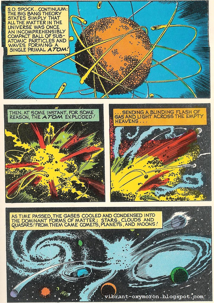 star trek comic scan spock kirk uhura scotty dynabrite whitman vintage