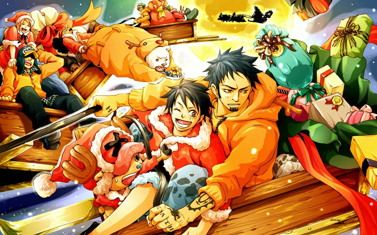 One Piece Hd Wallpapers - WallpaperSafari
