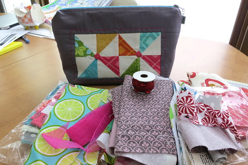 From Lisa - Modern Scrappy Bits Swap
