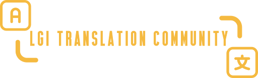 LGI Translation Community | Türkçe Anime