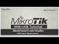 Mikrotik setup in Oracle vmware in pc base mikrotik free Bangla Tutorial...